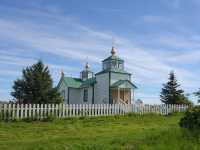 Orthodox Church at Ninilchik